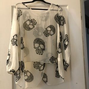 Women’s Sugar Skull Top.